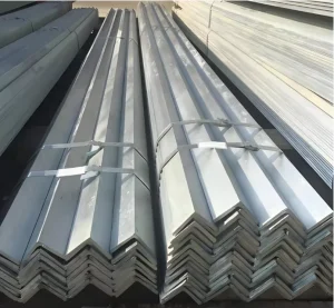 Price Guaranteed Quality Factory Direct Supply Steel Structural Components Angle Low Maintenance Angle Steel