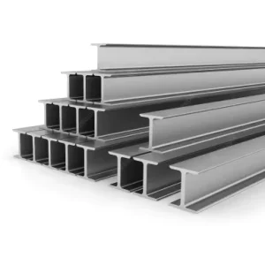 Price H Beams Astm Q235B Q345E Steel Wide Flange Iron Column with Good Structural Use for Construction