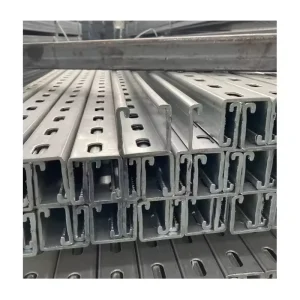 Price High Yield Strength Rust Proof Metal Building Support Beam for Construction Projects Steel C Purlin Profile