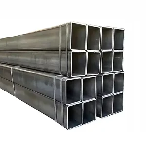 Price Hollow Welded Square Steel Pipe Tube 4×4 2.5×2.5 4130 Hot Dipped Galvanized Rectangle Square Steel Pipe Tube