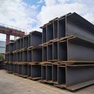 Price Hot Rolled ASTM Standard Q235 Q235B H Section Steel Profile Galvanized Wide Flange Beam for Export