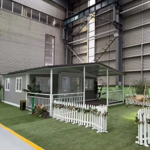 Price Prefabricated Folding Tiny Villa 20ft 40ft Modular Mobile House Expandable Office Hotel Prefab Container Home