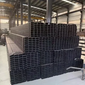 Price Square Hollow Section Steel Pipe Rectangular Hollow Section Steel Tube Seamless Square Steel Pipe