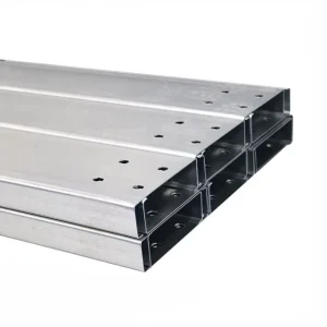 Price Steel Structure Channel C Galvanize Steel Purlin Grade C Galvanized Rectangular Steel Beams