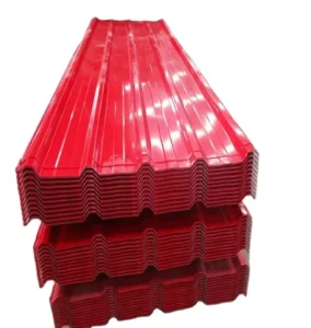 Price Wall Panel Steel Sheet SGCC DX51D 14Gauge 28Gauge Color Coated Corrugated Galvanized Zink Roofing Sheet