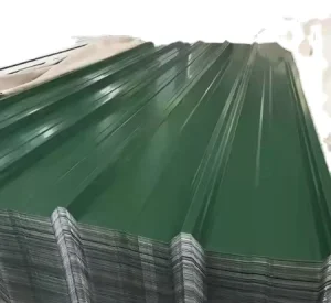 Price Wall Panel Steel Sheet SGCC DX51D 14Gauge 28Gauge Color Coated Corrugated Galvanized Zink Roofing Sheet