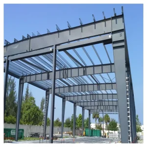Prima Steel Structure Roof Truss System Lightweight Strong for Warehouse Workshop Roof Renovation