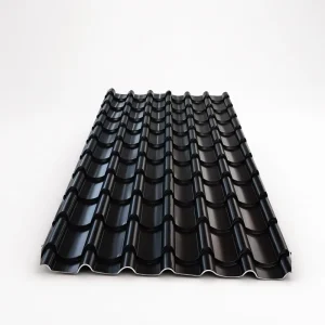Prime Color Coated Corrugated Roof Panel PPGI Galvanized Steel Sheet PE Paint for Steel Structure Roofing Project