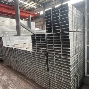 Prime Galvanized Steel Inch 3/4 Gi Steel Pipe Pre Galvanized Square and Rectangular Steel Metal Tubes