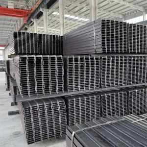 Prime H Section Steel 300x150x6.5x9mm 6m Length Platform Staircase Stringer Support Q235B H Shape Steel