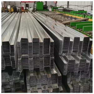Prime Open GI Metal Floor Deck Galvanized Steel Deck Panel for Industrial Warehouse Building Materials