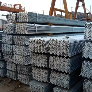 Prime Quality Angel Iron Hot Rolled Angel Steel MS Angles L Profile Equal or Unequal Steel Angles