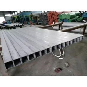Prime Quality Customized 201 Stainless Steel Square Pipes Tubes Price