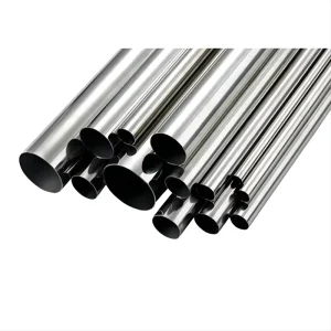 Prime Quality Galvanized Stainless Steel Pipe Round Tubing Grade 201 304 304L 316 316L 430 China Factory Price Inox