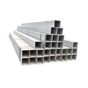 Prime Quality Galvanized Steel Square Pipes Tubes Price