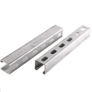 Prime Quality Galvanized c Purlins 41x41mm in Philippines Market for Installing Project