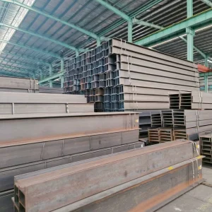 Prime Quality High Cost Performance Q235B S235JR A36 SS400 Carbon Steel H Beam with Excellent Plastic Welding Prformance