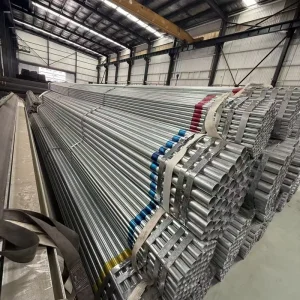 Prime Quality Hot Dipped Welded Round Tube for Industrial Construction Projects Welding Bending Services Oil Pipe Alloy Steel