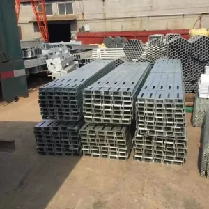 Prime Quality Hot Rolled Carbon Steel U Channel Bar Q235B Q345B U Channel Steel Structural Section for Building Frame