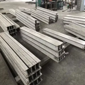 Prime Quality Ready Stock GB Standard 304 316 244*175*7*11mm Hot Rolled Stainless Steel H Beam Construction BA Surface 1%