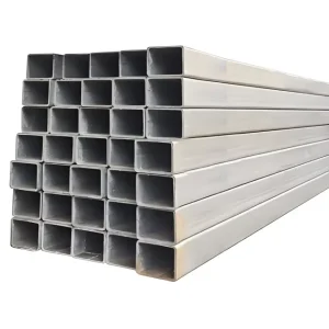 Prime Quality S275JR A36 Q235B ERW Welded Structure Pipe 50x50x3.5mm 19x19mm with Cutting & Bending Services