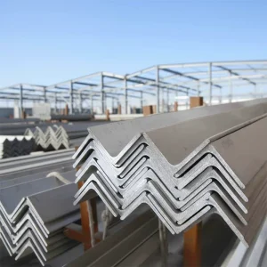 Prime Quality S355JR A572 GR.50 Q235 Angel Iron Hot Rolled MS Angel Steel Profile Equal or Unequal Steel Angles
