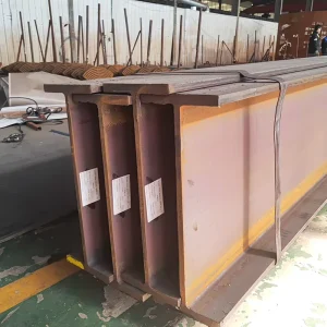 Prime Quality Steel H Beam Section Structural Iron Support Wide Flange Beam 200x200x8x12mm H Beam Factory Direct Sale