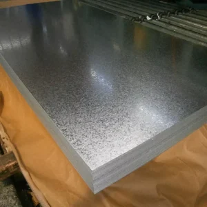 Prime SGCC Zinc Coated Galvanized Plate 0.3 3mm Cold Rolled GI Sheet For Hardware Fabrication