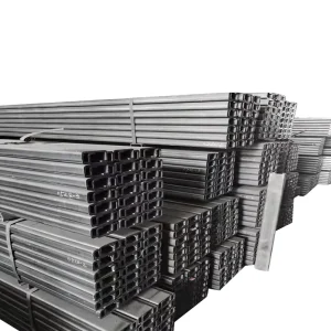 Processing Parts Steel Channel U Shape and C Shape Channel 6m Beam Strut Steel C Channel Price