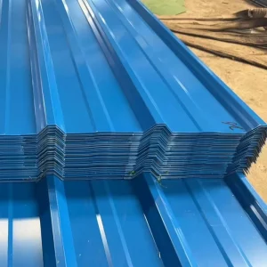 Processing Plant 304 201 Stainless Steel Roof Wavy Color Steel Tile Wall Panel Stainless Steel Tile