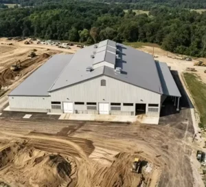 Processing Workshop Prefab Warehouse Steel Structure Building Design Steel Structure Warehouse Price Warehouse Construction