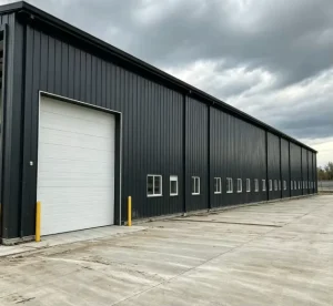 Processing Workshop Prefab Warehouse Steel Structure Building Design Steel Structure Warehouse Price Warehouse Construction