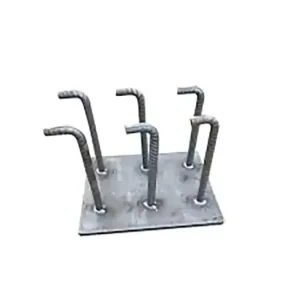 Processing of Building Welding Materials Embedded Parts