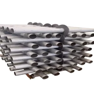 Professional 5 Axis Stainless Steel Welded Pipe Fabrication CNC Machining Broaching Customized OEM Industrial Equipment Service