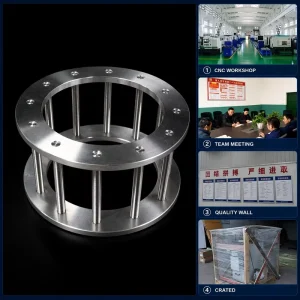 Professional CNC Machining For Construction Equipment Machinery Components Heavy Duty Industrial Use