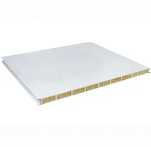 Professional Clean Room Enclosure System Machine Made Sandwich Metal Glass Magnesium Rock Wool Thermal Insulation