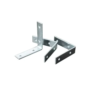 Professional Construction Hardware Metal Corner Brackets Carbon Steel L Bracket Corner Braces