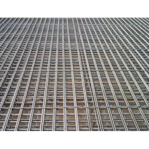 Professional Construction Steel Welded Mesh With Ribbed Rebar For Concrete Wall Slab And Structural Reinforcement