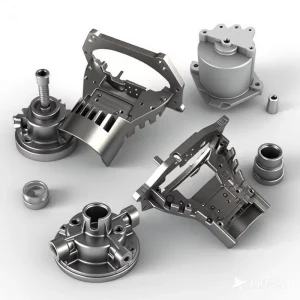 Professional Custom Manufacturer High Pressure Die Casting Parts Stainless Steel Carbon Steel Aluminum Customized OEM Industrial