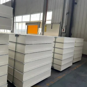 Professional Customized Fireproof Polyurethane Foam PU Sandwich Panel