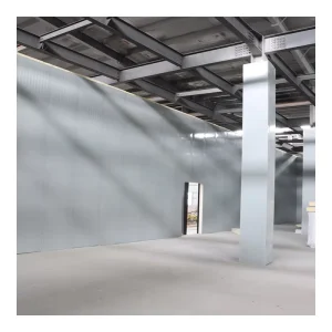 Professional Customized Modular Dust Free Cleanroom Laboratory with Container Design Motor Components Soundproof Panels