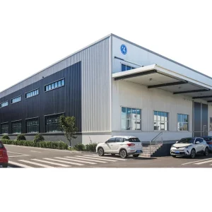 Professional Customized Steel Structure Workshop with Anti Rust Treatment Qualification Certified Sturdy Durable
