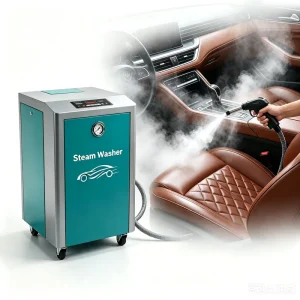 Professional Detailing Tool Steam Car Washer for Cleaning Inside and Outside of the Cars 8 bar Wash the Hard to Reach Areas
