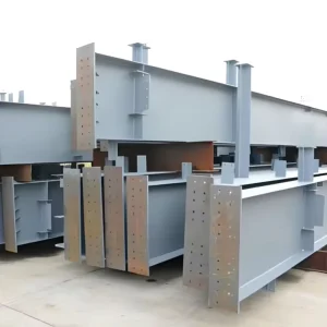 Professional Export of Steel Structure Metal Building Support Customized Steel Structure Columns