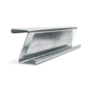 Professional Factory Direct Galvanized Z Channel Steel Purlin with Custom Punched Holes Large Stock Available