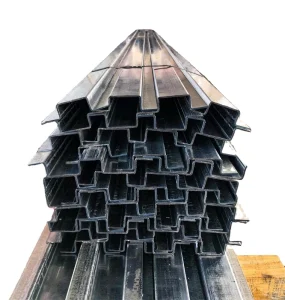 Professional Factory Durable Quick Installation Light Gauge Steel Structure Purlins for Roof Wall Construction Workflow