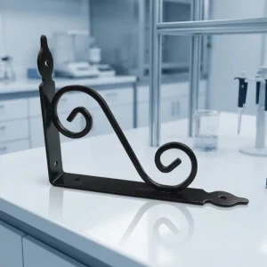 Professional Factory Made Standard Steel Shelf Bracket Metal Triangle Wall Mounted Decorative Bracket