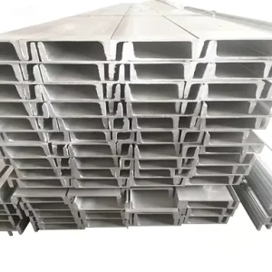 Professional Grade Hot Rolled Steel Section for Steel Structures and Building Framework Systems Metal U Shaped Channel