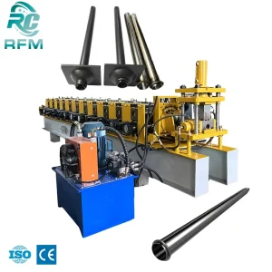 Professional Heavy Duty Split Set Rock Bolt Roll Forming Machine for Mine Roof Reinforcement Customized Production