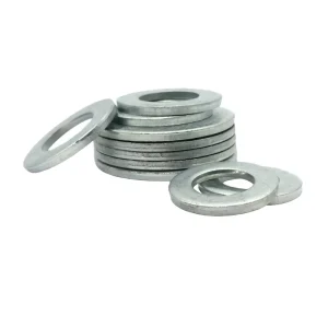 Professional High Strength Hardened Steel Flat Washer DIN Standard Plain for High Tensile Structural Bolting M12 Screw Size